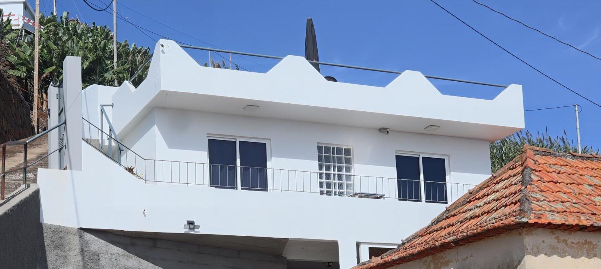 Fifty'S House Villa Ribeira Brava Kültér fotó